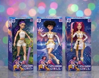 Figura estilo K-Pop / Figura de ídolo pop coreano