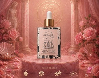 Aphrodite’s love intention oil