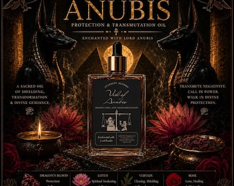 Olio Velo di Anubi Intenzionale