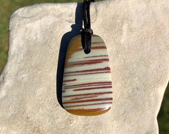 Owyhee Picture Jasper Necklace