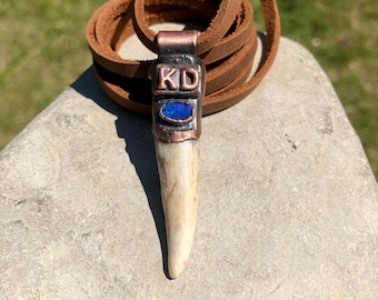 Collier KD en bois d'opale