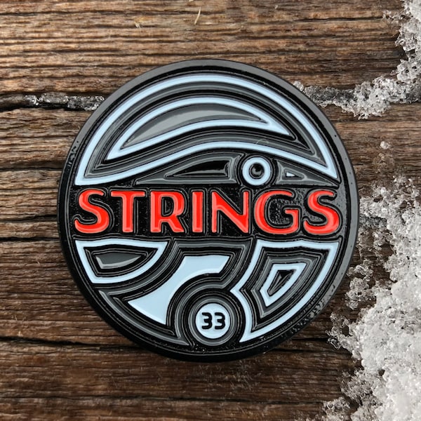 V4 Obsidian Gem Badge (Billy Strings)