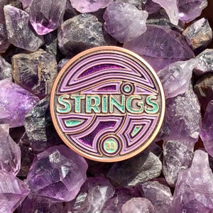 Amethyst Gem Pin (Billy Strings)
