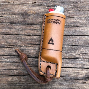 Montana Grown Lighter Holder
