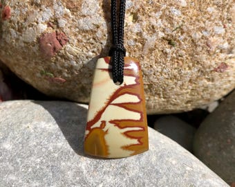 Owyhee Picture Jasper Necklace