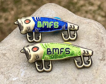 Billy Bass Lure Pin Combo (Billy Strings)