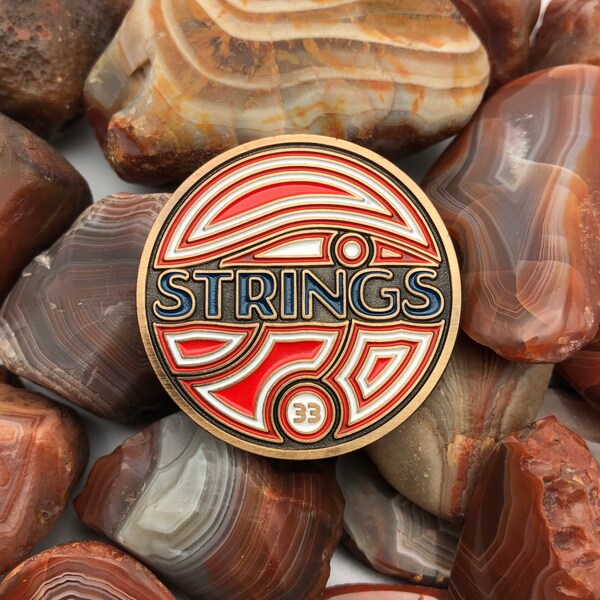 V1 Agate Gem Badge (Billy Strings)