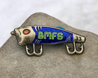 Épingle leurre Billy Bass (cordes Billy)