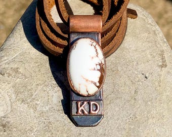 Collier KD Wild Horse Jasper (habitants de la cuisine)