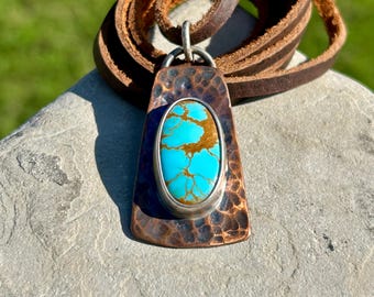 Collier turquoise du Colorado