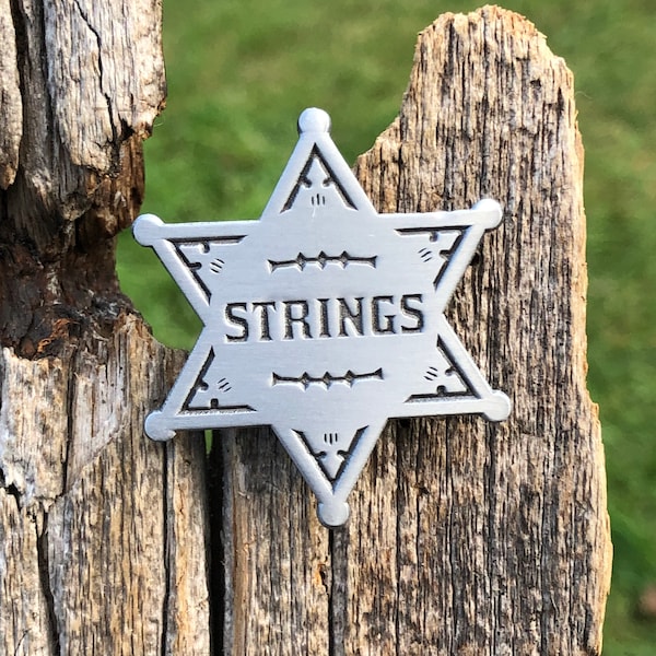 V1 Sheriff Badge, Billy Strings