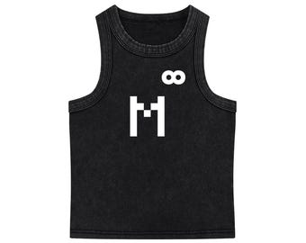 Damen Snow Washed Tank Top