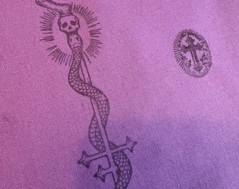 Saint Cyprian Altar Cloth