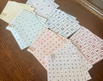 Refill of Set of Planetary Magic Square Petition Papers
