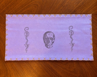 Saint Cyprian Altar Cloth (light purple)