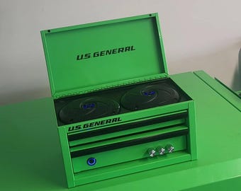 Portable Bluetooth Toolbox Speakers