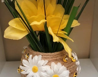 Bee Hive Vase