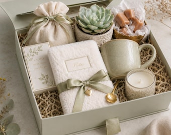 Hug in a Box, Cozy Care Package, Thinking of You Gift, Self Care Gift for Her