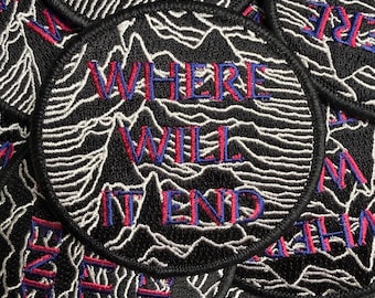Where will it end joy division patch