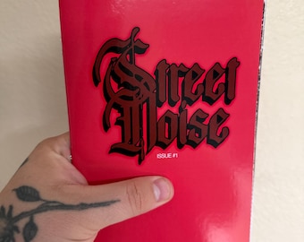 PHOTO/ ART ZINE | Street Noise issue #1; diy zine.