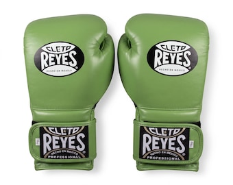 Cleto Reyes Boxing Gloves | Authentic Mexican Style Leather Fight Gear 10oz-16oz