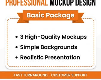 Streetwear Apparel Mockup Service | Realistic T-shirt, Hoodie Mockups (Digital Service)