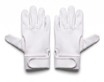White 7v7 Football Gloves | Skill Position Receiver Gear | Ultra Tack Handwear