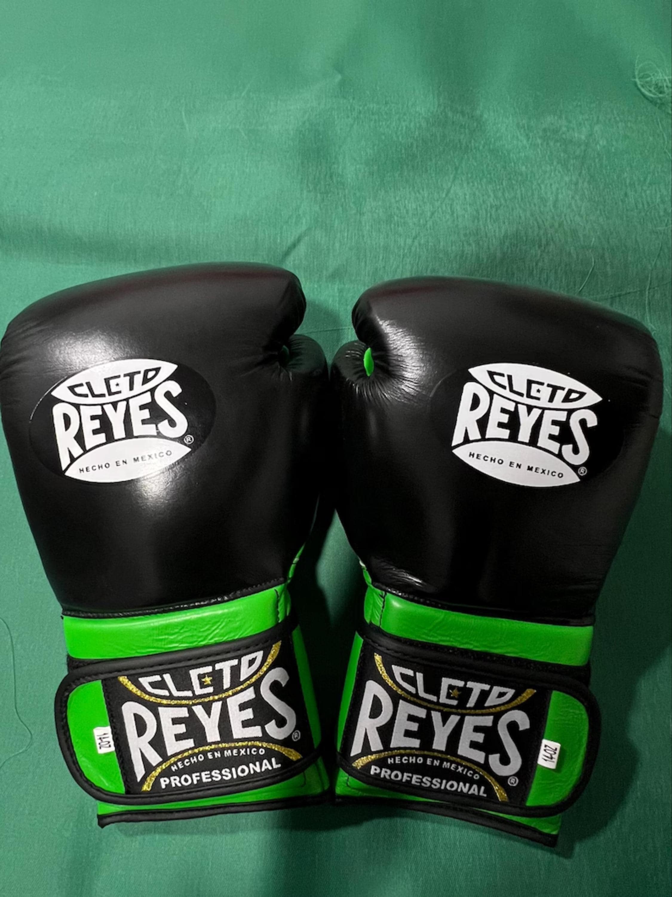 Cleto Reyes Boxing Gloves 14oz - Etsy