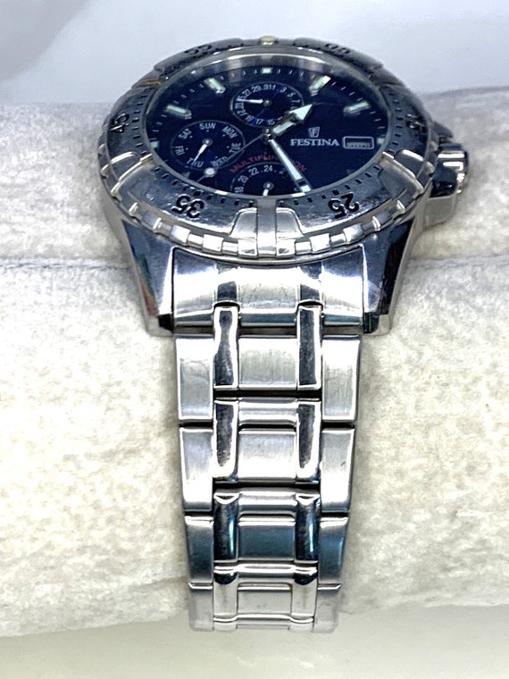 Men's Festina Chronograph Quartz Watch # 16059, All S… - Gem