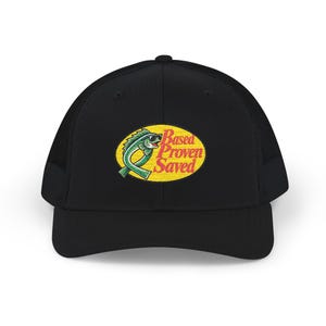 Trucker Hat Vintage Bass Pros Shop - Etsy