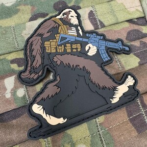 Tactical Bigfoot - Big Gun - Size Matters - PVC 4"
