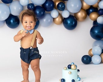 first birthday cake smash outfit boy