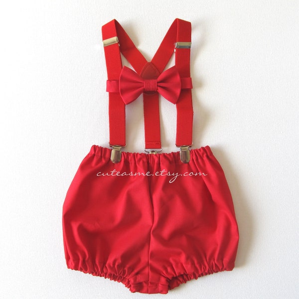 red cake smash outfit boy, Videogame cake smash, red bow tie, smash cake outfit boy, red diaper cover, red blue baby bow tie, red suspenders