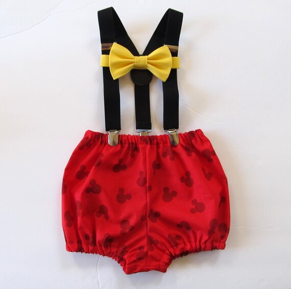 mickey mouse outfit for 1 year old