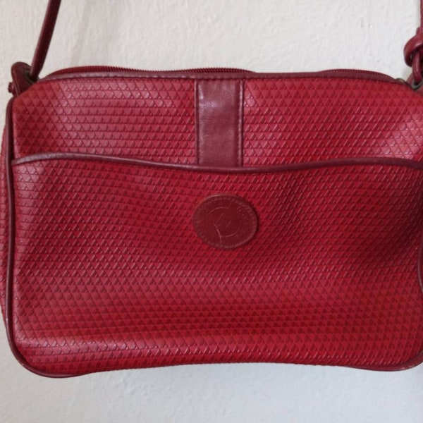 Sac à Main Cartable Liz Claiborne En Cuir Rouille - Neuf Avec étiquette - Taille Medium - Style Satchel Classe