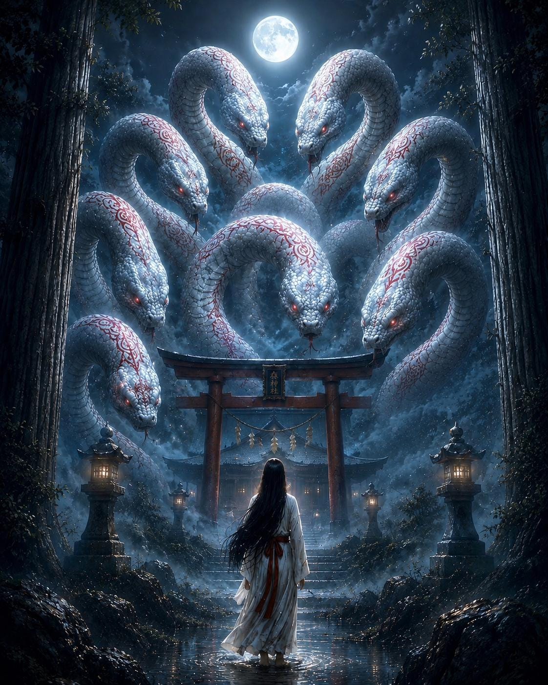Yamata no orochi - Etsy 日本