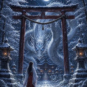 Ryujin Dragon Art - Etsy