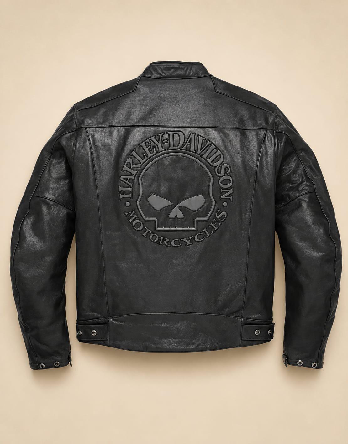 Harley davidson, willie g leather jacket - Etsy 日本