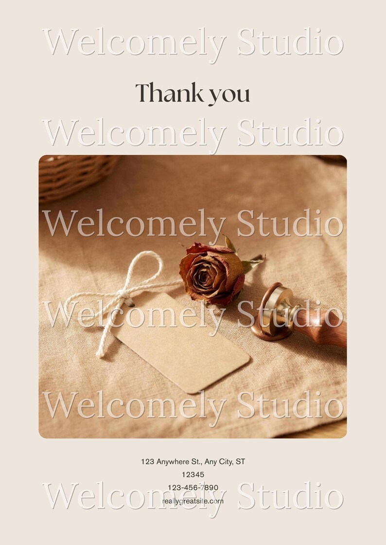 Client Welcome Packet Template, Editable Canva Onboarding Guide for Coaches & Service Providers, Welcome Booklet, New Client Kit image 12