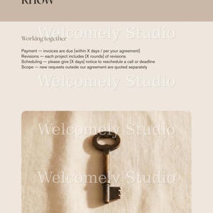 Client Welcome Packet Template, Editable Canva Onboarding Guide for Coaches & Service Providers, Welcome Booklet, New Client Kit image 7
