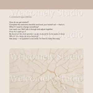 Client Welcome Packet Template, Editable Canva Onboarding Guide for Coaches & Service Providers, Welcome Booklet, New Client Kit image 11