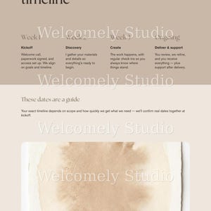 Client Welcome Packet Template, Editable Canva Onboarding Guide for Coaches & Service Providers, Welcome Booklet, New Client Kit image 6