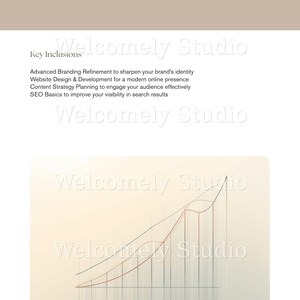 Services and Pricing Guide Template, Canva Price List for Coaches & Service Providers, Editable Client Onboarding Welcome Packet, Proposal image 9