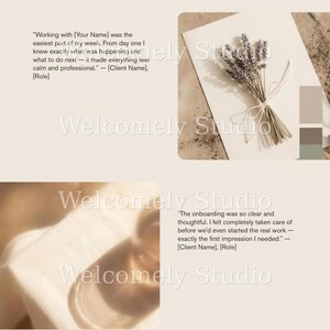 Client Welcome Packet Template, Editable Canva Onboarding Guide for Coaches & Service Providers, Welcome Booklet, New Client Kit image 9
