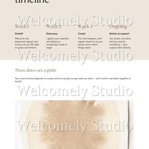 Paquete completo para clientes, plantillas de Canva para coaches y proveedores de servicios, paquete de bienvenida, guía de precios, propuesta. imagen 10