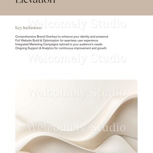 Services and Pricing Guide Template, Canva Price List for Coaches & Service Providers, Editable Client Onboarding Welcome Packet, Proposal image 7