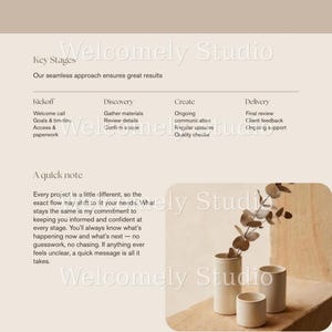 Client Welcome Packet Template, Editable Canva Onboarding Guide for Coaches & Service Providers, Welcome Booklet, New Client Kit image 10