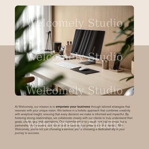 Services and Pricing Guide Template, Canva Price List for Coaches & Service Providers, Editable Client Onboarding Welcome Packet, Proposal image 2