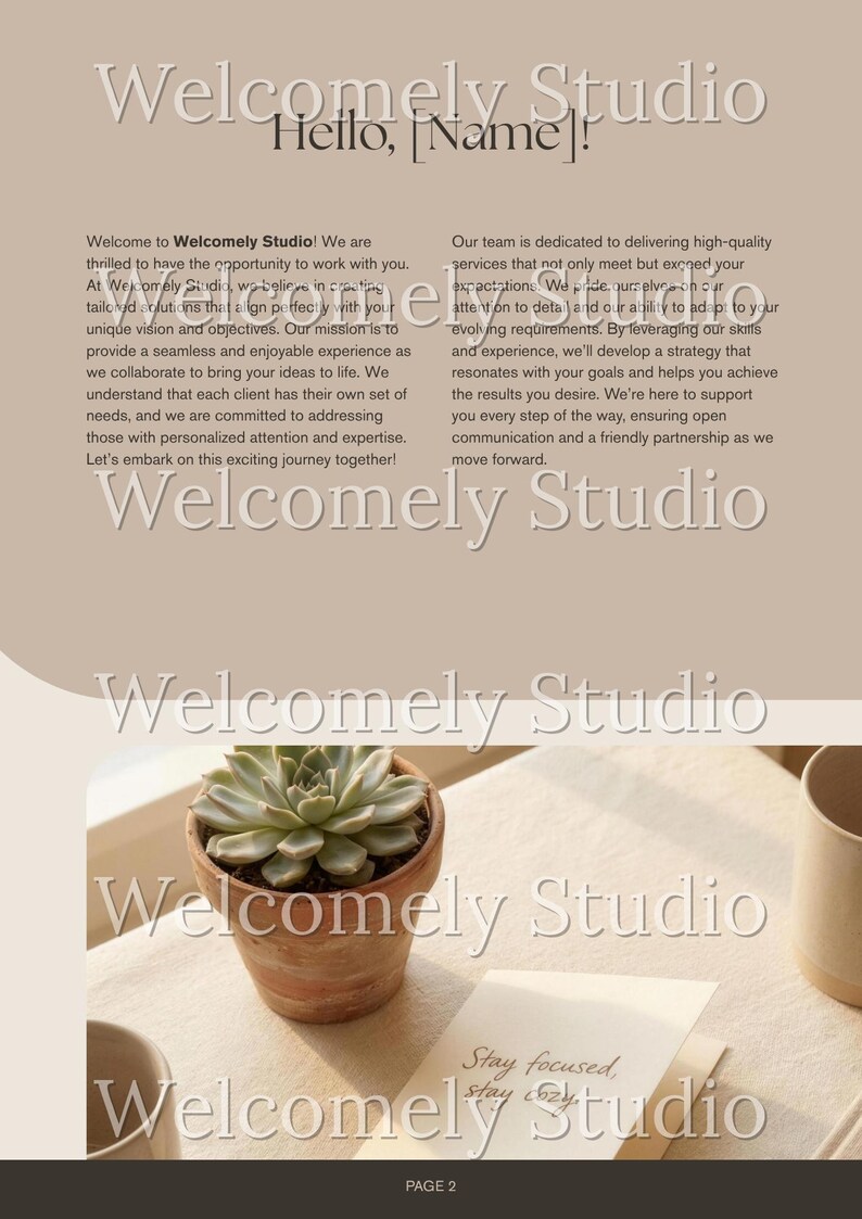 Paquete completo para clientes, plantillas de Canva para coaches y proveedores de servicios, paquete de bienvenida, guía de precios, propuesta. imagen 8