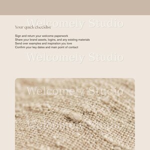 Client Welcome Packet Template, Editable Canva Onboarding Guide for Coaches & Service Providers, Welcome Booklet, New Client Kit image 4